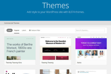 wordpress.org free theme directory