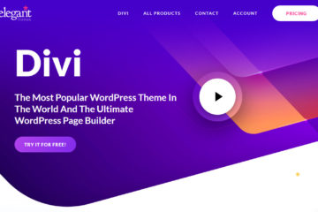 Divi 4.0 screenshot