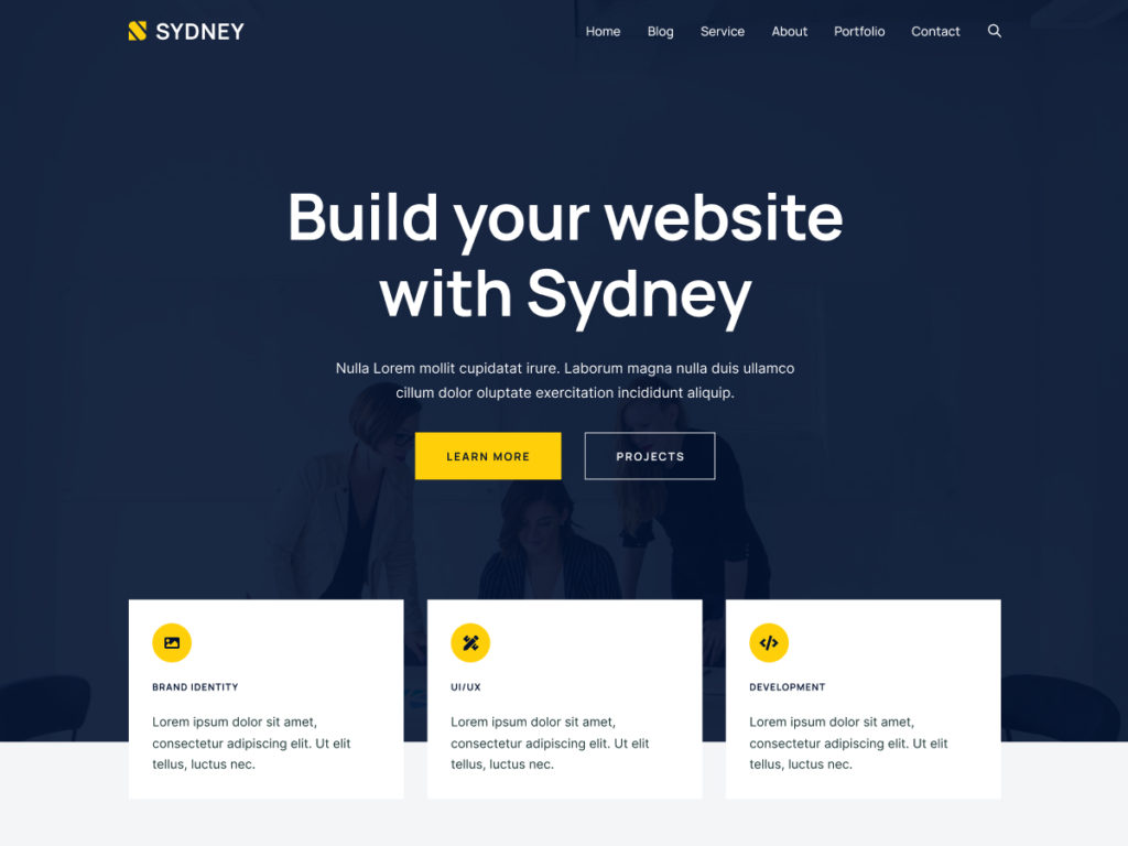 sydney theme